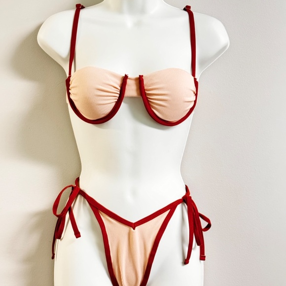2pc Underwire Bikini NWT - Picture 4 of 5